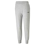 PUMA Damen Sweatpants Tr Cl Jogginghose, Light Gray Heather-cat, L EU