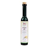MCT-Öl Vanille 250ml - 100% Kokosöl C8 & C10 Fettsäuren | Smoothies Eiweiß-Shakes Bulletproof-Coffee I Energie für Körper & Gehirn I MCT-Öl mit 70%Caprylsäure & 30%Caprinsäure