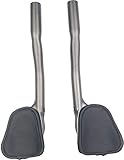 roadkey Aero Bars TT Fahrrad-Armlehne Lenker, Schwarz, 3K matt, Carbonfaser, Aerobar, Triathlon, 340 mm