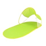 Strandzelt, tragbares Strandzelt, UV-Schutz, faltbar, mit UV-Schutz, leicht, für Camping, Picknick, Parkausflüge und Veranstaltungen