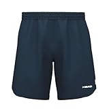 HEAD Herren Power Mens Tennis Shorts, Navy, L EU