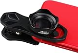 BIGBIGRIVER Makro-Objektiv für iPhone, Samsung, Pixel, BlackBerry, etc. mit Clip, 75mm HD-Objektiv, Detailobjektiv, Nahaufnahmeobjektiv