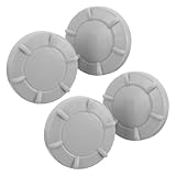 GAROZATION 4 Stück Teiliges Rutscher Schraubenschutz Kappen Kunststoff Schraubkappen für Indoor Spielplatz Sicherheitsschraubenabdeckungen für Kleinkinder Rutsche