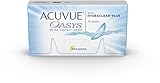 Acuvue Oasys 2-Wochenlinsen weich, 12 Stück / BC 8.4 mm / DIA 14 mm / -3.75 Dioptrien