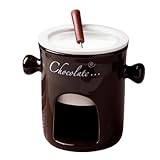 Générique Fonduetasse aus Keramik, kleiner Käsebecher, Schokoladenfondue-Becher, Käse-Meltopf, Keramik, kleiner Fondue-Becher für Käse und Schokolade, für Partys und Picknicks, Strandpartys und