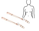 Nippelklemmen Klitoris Clip Set，Nippelklemme für frauen，Einstellbar Nippelklemmen， Verstellbare SM Brustklemmen für intensive Reize，Sexspielzeug für Erwachsene