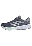 adidas Herren Response Runner Shoes Laufschuhe, Onix/Halo Silver/Lime Burst, 44 2/3 EU