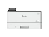 Canon i-SENSYS LBP246dw II – WLAN-Monolaserdrucker – A4 Druckgeschwindigkeit 40 Seiten/Min. – Mobiles Drucken – 900-Blatt-Kapazität – Sicher & nachhaltig – Büro-Drucker