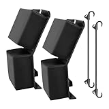 Docking-Kotflügel – flache, aufblasbare Stoßstangen, stoßdämpfender Schutz, leichtes Marinekissen für Bootfahren, Ponton, Yacht, Wasserfahrzeug, Dock, Szenario, Aufgaben