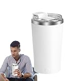 Portable Stirring Cup, Versatile Beverage Mixer, Mixing Coffee Cup, Milk and Cream Mixer, Travel-Friendly Mixing Cup, Quick Stir Mug, Battery Operated Stirring Cup, Electric Drink Mixer
