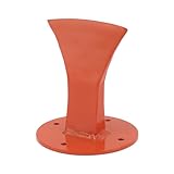 Mumusuki Manueller Anzündholzspalter, Brennholzspalter aus Geschmiedetem Stahl mit Rutschfester Basis, Tragbares Innen- und Außenwerkzeug für Kamine und Grills