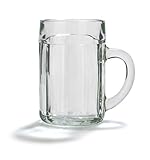 Stölzle Lausitz Mostkanne Trinkgläser Set 250 ml / 6er Set Gläser mit Henkel/Glaskrug geeignet als Limonadengläser, Bowlegläser, Eistee Gläser, Weinschorle Gläser und für Obstweine