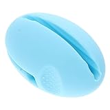 TOYANDONA Silikon Thermometerhalter Topfclip Hitzebeständig Kratzfrei mit Sicherem Klemmmechanismus Passend für Temperaturfühler Spülmaschinenfest Freihändig Stylischer Farbton für