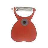 3-in-1-Schäler Für Und – Kartoffelschäler, Schneider & Universalschäler | Edelstahl-Schälwerkzeug Mit Rutschfestem Griff | Für Kartoffeln, Karotten, Tomaten, Kiwis, Gurken, Zucchi