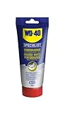 WD-40 Specialist Hochleistungs-Mehrzweckfett 150g Tube – Kalziumsulfonat-Fett für Lager, Zahnräder, Wellen & Gelenke, extrem druck- & wasserbeständig, einsetzbar von -30 °C bis +140 °C, braun