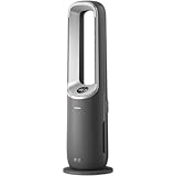 Philips Air Performer 3-in-1: Luftreiniger, Heiz- und Kühlgebläse - Reinigt 70 m², Entfernt 99,97% der Allergene und Schadstoffe. HEPA-Filter, Intelligente Sensoren, Alexa, App. (AMF870/15)