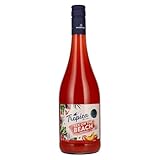 Katlenburger Tropica Sex on the Beach 6 x 0,75 l, trinkfertiger Cocktail; 70% Fruchtwein, Erdbeer- Pfirsichgeschmack; mit Kohlensäure 7%vol