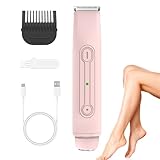 Bikini-Trimmer Für Frauen,Körperhaartrimmer Für Frauen - Wasserfester Tragbarer Epilierer Für Gesicht, Beine, Augenbrauen Und Bart