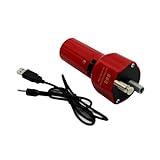 Cabilock USB-betriebener Ofenmotor grillmotoren grill motor Grillmotor für Gasgrill Grillmotor für Elektrogrill Grillmotor für Spieß mini ofen USB ofen motor Mini-Ofenmotor Black