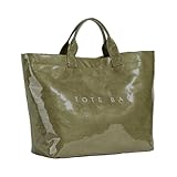 Ziabxhn Tragetasche für Damen, Tragetasche mit Buchstaben-Print,Einkaufstasche - Einkaufstasche mit Buchstaben-Aufdruck für Damen, große Tragetasche aus Kraftpapier, trendige Hobo-Tasche für
