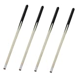 VANZACK 1 Satz 1 Satz Mini Pool Queue Langes Billard Queue Pool Queue Kurzes Billard Queue Pool Queue Stick Queue Sticks Pool Queue Für Kinder Mini Queue Stick Langer Queue 4 Stück