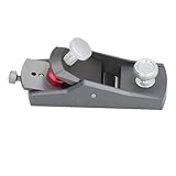 Kleiner Trimmhobel, Aluminiumlegierung, Flacher, Manueller Holzhobel, Kleiner Handhobel für die Holzbearbeitung