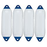 Set mit 4 Stoßfängern in verschiedenen Größen F0 F1 F2 F3 Majoni für Boot und Schlauchboot Boote Boote (F1 15 x 58)