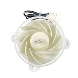 Kompatibel mit Samsung Kühlschrank-Lüfter ZWF-30-3 B1353.4-15 DC12V 2,5 W Kühlschrank-Kühler-Gefrierschrank-Teile