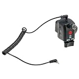 FOTGA Wired Camcorder Lanc Fernbedienung IRIS/Zoom/Video Rec Start/Stop Steuerung für Sony PXW-Z200 PXW-Z90 Z190 Z5C Z7C FS5 FS7M2 FS7H FS700 FX9 A1C für Panasonic CX200m HC-X1500gk