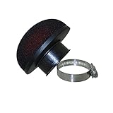 PSKSER 45 mm Luftfiltergehäuse kompatibel mit Pit Dirt Bike ATV Quad Go Kart Buggy
