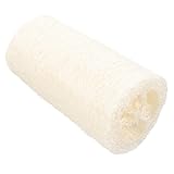 VALICLUD Luffa Kauspielzeug für Kleintiere 10cm Natürliches Meerschweinchen und Hamster Zur Zahnpflege Mittelhart mit Verpackung