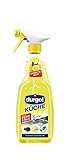 durgol Küchenreiniger – Entfernt Fett & Kalk auf Glaskeramik-Kochfeldern, Arbeitsflächen, Dampfabzügen, Spülbecken u.v.m. – Biologisch abbaubar – Deutsche Version – 1 x 500ml