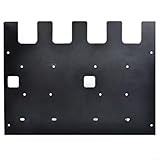 Jonikuper Wandhalterung für Bosch GAL 1880 und GAL 18V-20 Ladegeräte, hält 3 Ladegeräte, 4 Akkus und 2 Akku-Bohrmaschinen, Edelstahl-Werkzeug