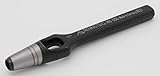 Rennsteig Henkellocheisen (Locheisen, Stanzeisen), schwarz - Ø 6 mm (1/4 Zoll) - 1400060