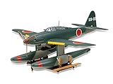 TAMIYA Dickie 300060737 300060737-1:72 Seiran,Luftfahrt,originalgetreue Nachbildung, Plastik Bausatz, Basteln, Modellbausatz, Zusammenbauen, unlackiert, Mittel, Navy Blue