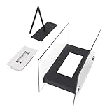 Indoor Fire Pit - Tragbarer Windgeschützter Terrassenofen | Outdoor Feuerstelle Tisch Kamin - Für Winter, Geburtstag, Weihnachten, Outdoor, Das Zuhause Und Das Wohnzimmer