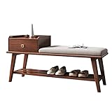 GSACLKES Lagerbänke, Fußhockel Wechsel Schuh Hocker Home Langer Hocker Schuh Rack Mit Schublade Sofa Sitz Hocker Geeignet Für Wohnzimmer Einecke Korridor Einottoman/Messi