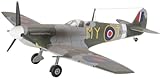Revell Modellbausatz Flugzeug 1:72 - Spitfire Mk.V I Maßstab 1:72 I Level 3 I originalgetreue Nachbildung mit vielen Details I Für Kinder ab 10 Jahren I RV 04164