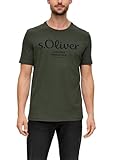 s.Oliver Baumwoll-T-Shirt mit Logo-Print