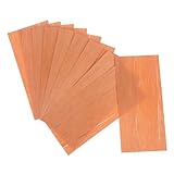 FIXOSHEE 10 Stück Teiliges Zedernholzplatten Humidor Zubehör für Zigarrenkiste mit Natürlichem Duft zur Geschmacksverbesserung und Optimaler Feuchtigkeitsregulierung