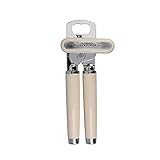 KitchenAid Dosenöffner, Flaschen- und Dosenöffner aus Edelstahl – Almond Creme, 8.34 x 3.54 x 2.3 cm