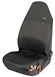 Walser 12132 Sitzschoner fürs Auto Outdoor Sports, schwarz