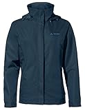 VAUDE Damen Women's Escape Light Jacket Regenjacke, Dark Sea, 36 EU