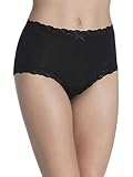 Nina von C. Damen-Taillenslip 3er-Pack schwarz Größe 38