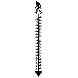 BOWTONG 91,4 cm Stärke, handgefertigt, Metall, Gartenstecker, Messdekoration, Outdoor-Stock, Hof, Winter