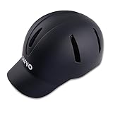 SIFVO Fahrradhelm - Stylischer Fahrrad Helm Herren und Damen, Helm Fahrrad für Radfahren Trekking City Roller Helm Herren, Fahrradhelm Herren, 56-61cm