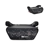 Lorelli Kindersitz Cosmos i-Size (125-150cm) Isofix, Bezug abnehmbar, Armlehne, Farbe:schwarz