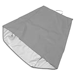 LOORGVEL Gartenschlauchwagen Abdeckung aus Wasserdichtem Oxford Gewebe 63x66x68cm Wetterfeste Schlauchtrommelhülle mit Kordelzug Universell für Garten und Terrassenbewässerung