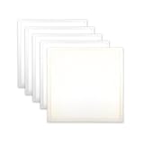 Xtend EcoLight 5x LED Panel 62x62cm Neutralweiß 4000K 40W Rasterleuchte 3400lm flimmerfrei ultraslim Deckenleuchte Netzteil PLe2.2