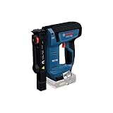 Bosch Professional 18V System Akku-Holzklammerer GTH 18V-14 (inkl. Gürtelhaken)